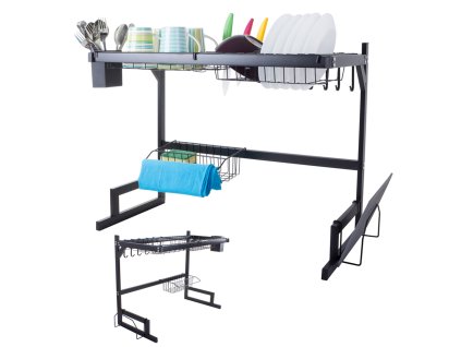 Odkapávač na riad nad umývadlom príbory loft