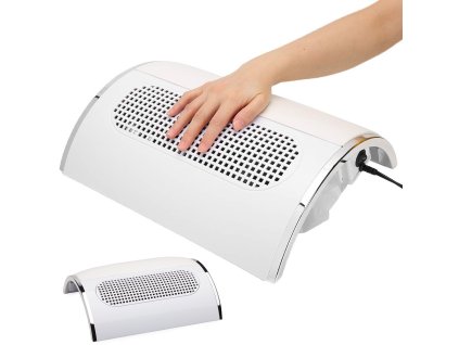 Odsávač prachu z manikúry 40W 3 ventilátory + 2 vrecká
