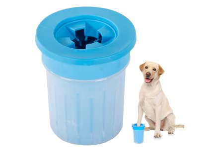 Pes mačka čistič labiek silikónové veľké xl