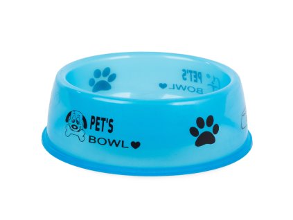 Plastová miska na vodu pre psy a mačky 0,6 l