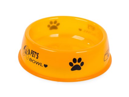 Plastová miska na vodu pre psy a mačky 0,6 l