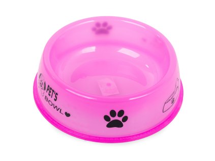 Plastová miska na vodu pre psy a mačky 0,6 l