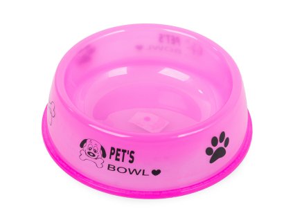 Plastová miska na vodu pre psy a mačky 0,8 l