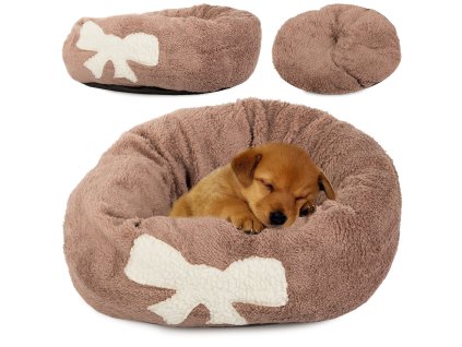 Plyšový pelech pre mačky mäkký 35 cm