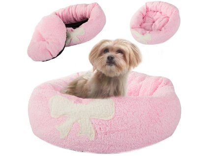 Plyšový pelech pre mačky mäkký 45 cm