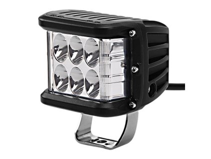 Pracovný svetelný panel viedol halogén 45w cree cube