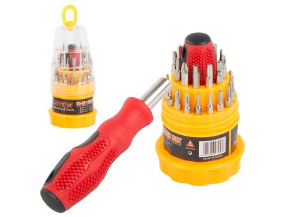 Presné torx skrutkovače 31 ks magnet. skrutkovače