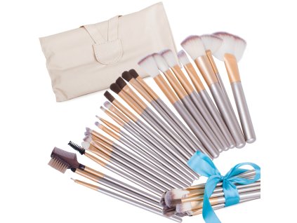 Sada 24 profesionálnych štetcov na make-up