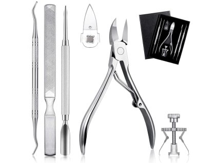 Sada na zarastajúce nechty na nohách a nožnice na ruky