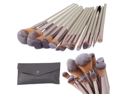 Sada profesionálnych štetcov na make-up