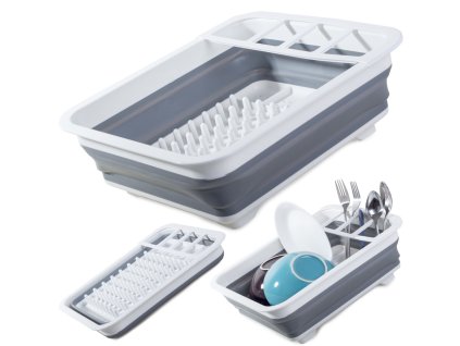 Silikónový odkapávač na sušenie hrncov