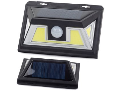 Solárna led lampa cob senzor pohybu a súmraku