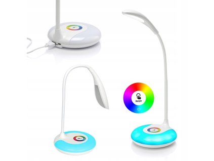 Stolná lampa Led rgb 256 farieb