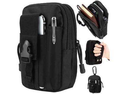 Taktické vojenské puzdro na opasok molle