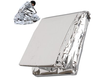 Tepelná záchranná prikrývka Life fólia 140x210cm