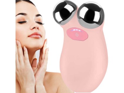 Ultrazvukový masážny prístroj na čistenie tváre 4v1