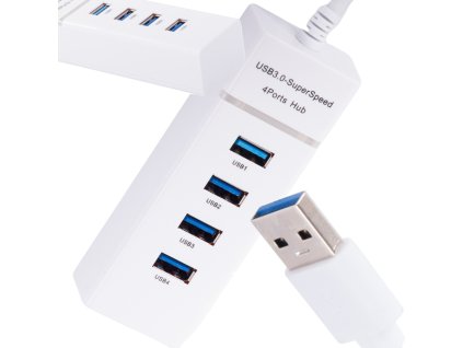 USB ROZBOČOVAČ 30CM BIELY (200)