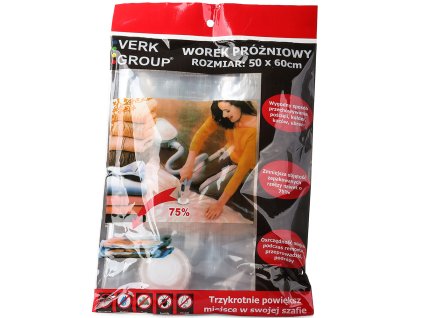 Vákuové vrecká na odevy 50x60