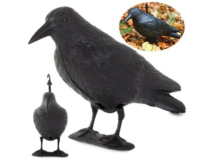 Veľký odpudzovač vtákov, holubov, hlodavcov XXL