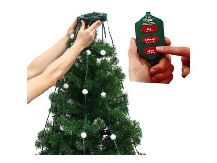 Vianočný stromček svetlá opona 64 LED RGB