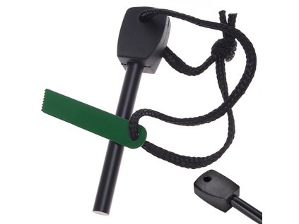 Vojenské podpaľače na prežitie s horčíkom