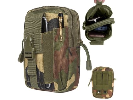 Vojenské puzdro na opasok molle