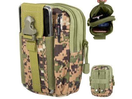 Vojenské puzdro na opasok molle