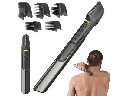 Zastrihávač vlasov na bradu 5v1