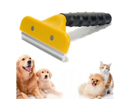 Zvierací trimmer kefa pes mačka kôň 10cm