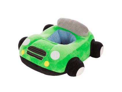 BABY kreslo - Auto zelené