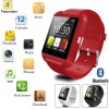 Smart hodinky WATCH U8 - red