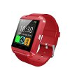 Smart hodinky WATCH U8 - red