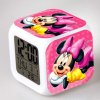 Led svietiace hodiny Mickie Mouse 2