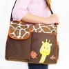 Taška pre mamičky - žirafa oranžová