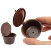 3 x opakovane použiteľné kávové kapsule Dolce Gusto