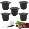 5 x opakovane použiteľné kávové kapsule Nespresso