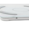 Analytická kúpeľňová váha bluetooth 180 kg sklo