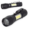 Bailong classic mini cree zoom XP-E COB baterka