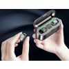 Bezdrôtové slúchadlá Bluetooth f9 powerbank