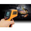 Bezkontaktný laserový pyrometrický teplomer -50 +380°c