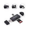 Čítačka kariet sd microsd tf usb usb-c micro usb 3v1