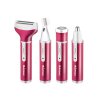 Depilátor dámsky holiaci strojček na nohy 4v1