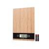 Elektronická bambusová kuchynská váha lcd do 5 kg
