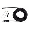 Endoskopická inšpekčná kamera android pc usb 10m led