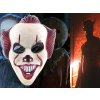 Halloween maska klauna pennywise klaun to