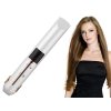 Keramická žehlička na vlasy lcd 2v1 s reguláciou teploty power bank