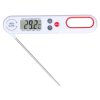 Kuchynský kolíkový teplomer lcd mäso víno 300°c varenie polievok