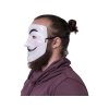Maska anonymná vendetta acta protest halloween v