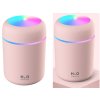 Mini zvlhčovač vzduchu difúzor aromaterapeutická hmla usb rgb
