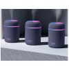 Mini zvlhčovač vzduchu difúzor aromaterapeutická hmla usb rgb